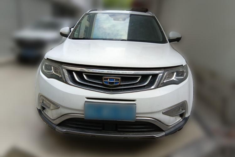 Used Geely Auto Emgrand X7 Sport 2016 1.8TD Automatic ZhiZun Version Front