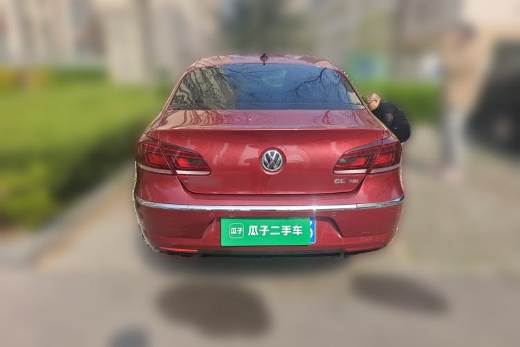 Used Volkswagen FAW-Volkswagen CC 2013 1.8TSI Luxury Model Rear