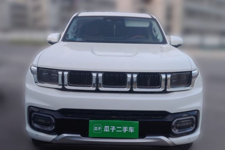 Used BAIC Off-Road BJ60 2022 2.0T Version 11 Five Seats Front