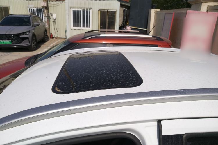 Used Geely Auto Vision X3 2021 PRO 1.5L CVT Deluxe Model Roof