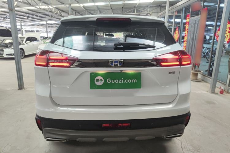 Used Geely Auto Emgrand X7 Sport 2020 1.8TD DCT Two-Wheel Drive Smart Connect 4G-Enabled Version Rear