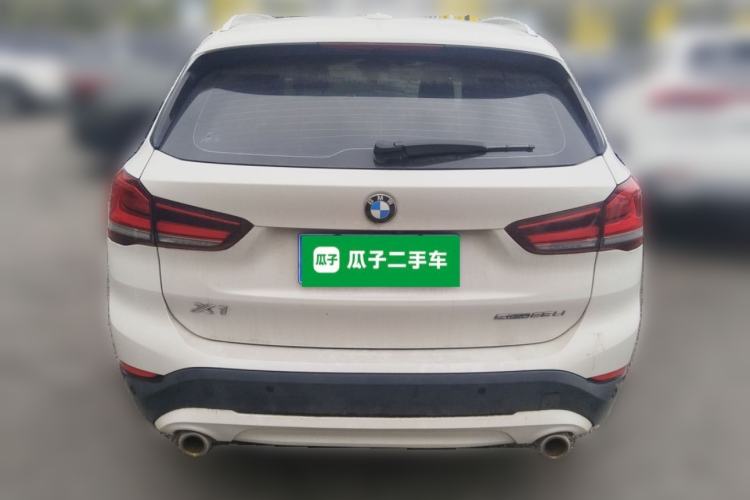 Used BMW X1 2021 Restyled sDrive25Li Leading Edition Rear