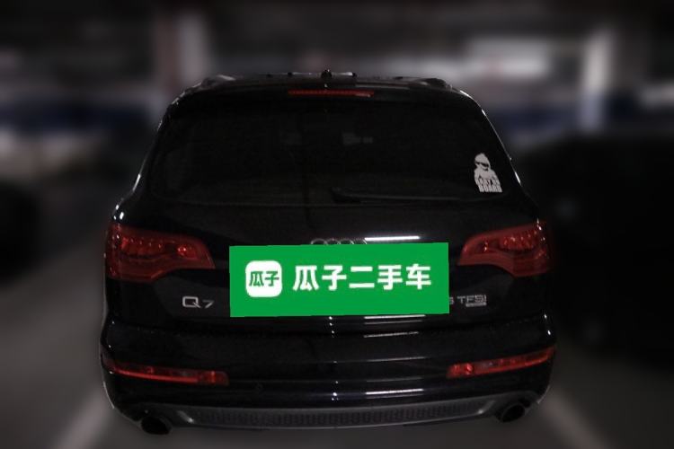 Used Audi Q7 2014 35 TFSI Sport Edition Rear