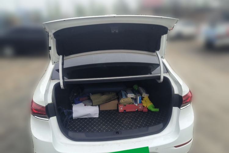 Used Buick GT 2021 Revised Version Flagship 1.5L Automatic Elite Edition Trunk