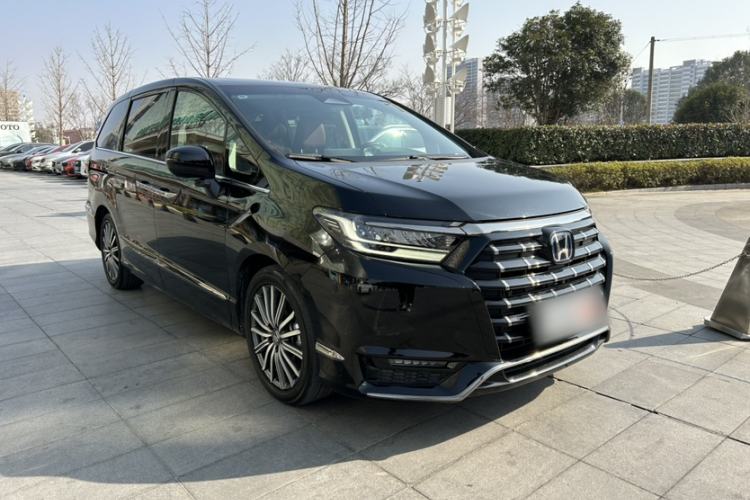 Used Honda Elysion 2024 2.0L eHEV Ultimate Edition Exterior 1