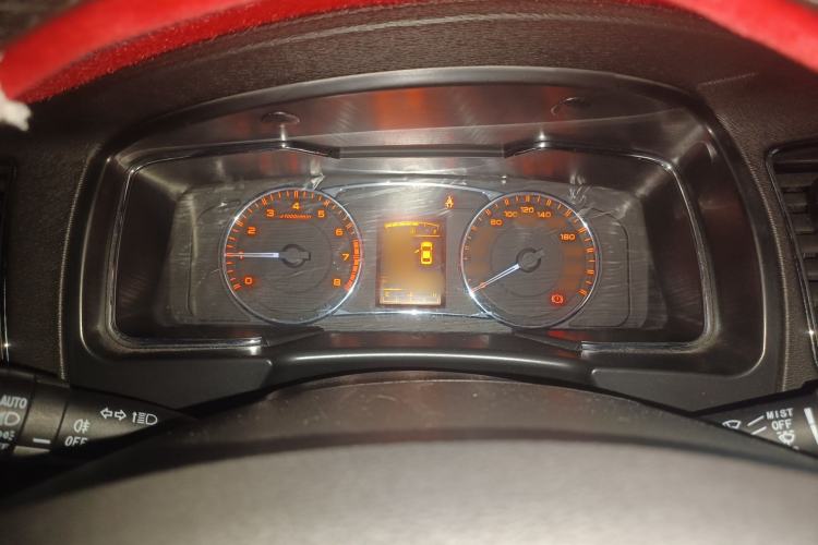 Used Geely Auto Vision 2017 1.5L Automatic Happiness Edition Instrument Cluster