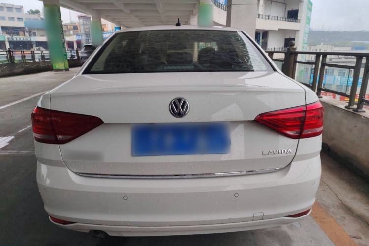 Used Volkswagen Lavida 2017 1.6L Automatic Comfort Edition Rear