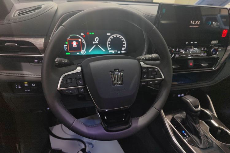 Used Toyota Crown Kluger 2024 2.5L HEV Four-Wheel Drive Premium Edition