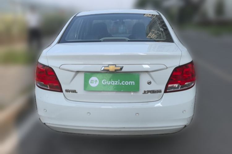 Used Chevrolet Sail 2016 Sail 3 1.3L Manual Comfort Sunroof Edition Rear