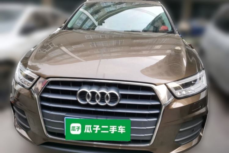 Used Audi Q3 2018 30th Anniversary Edition 30 TFSI Fashion Model Front