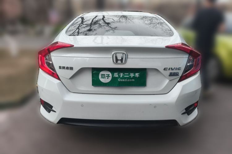 Used Honda Civic 2016 220TURBO CVT Luxury Edition