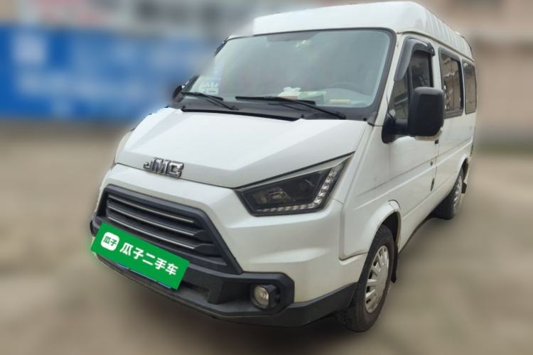 Used JMC Transit 2017 2.8T Business-Grade Short Wheelbase Mid-Roof 11/12-Seater JX493