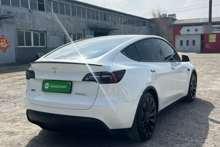 Used Tesla Model Y 2022 Performance High-Performance All-Wheel-Drive Version