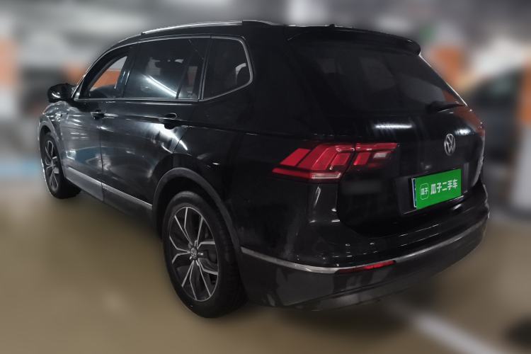 Used Volkswagen Tiguan L 2019 Revised 330TSI Automatic Two-Wheel Drive Smart & Luxury Edition China VI Standard Rear Left 45 Deg