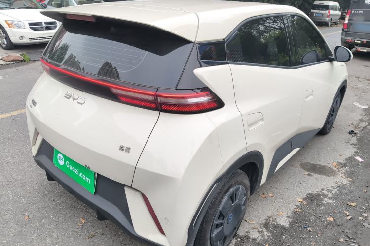 Used BYD Seagull 2025 305km Active Version Rear Right 45 Deg