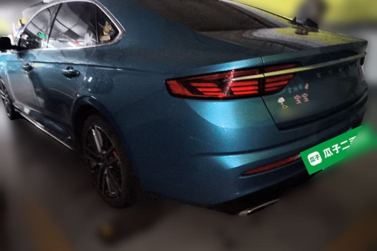 Used Geely Auto Preface 2021 Revised Version 2.0TD Luxury Edition