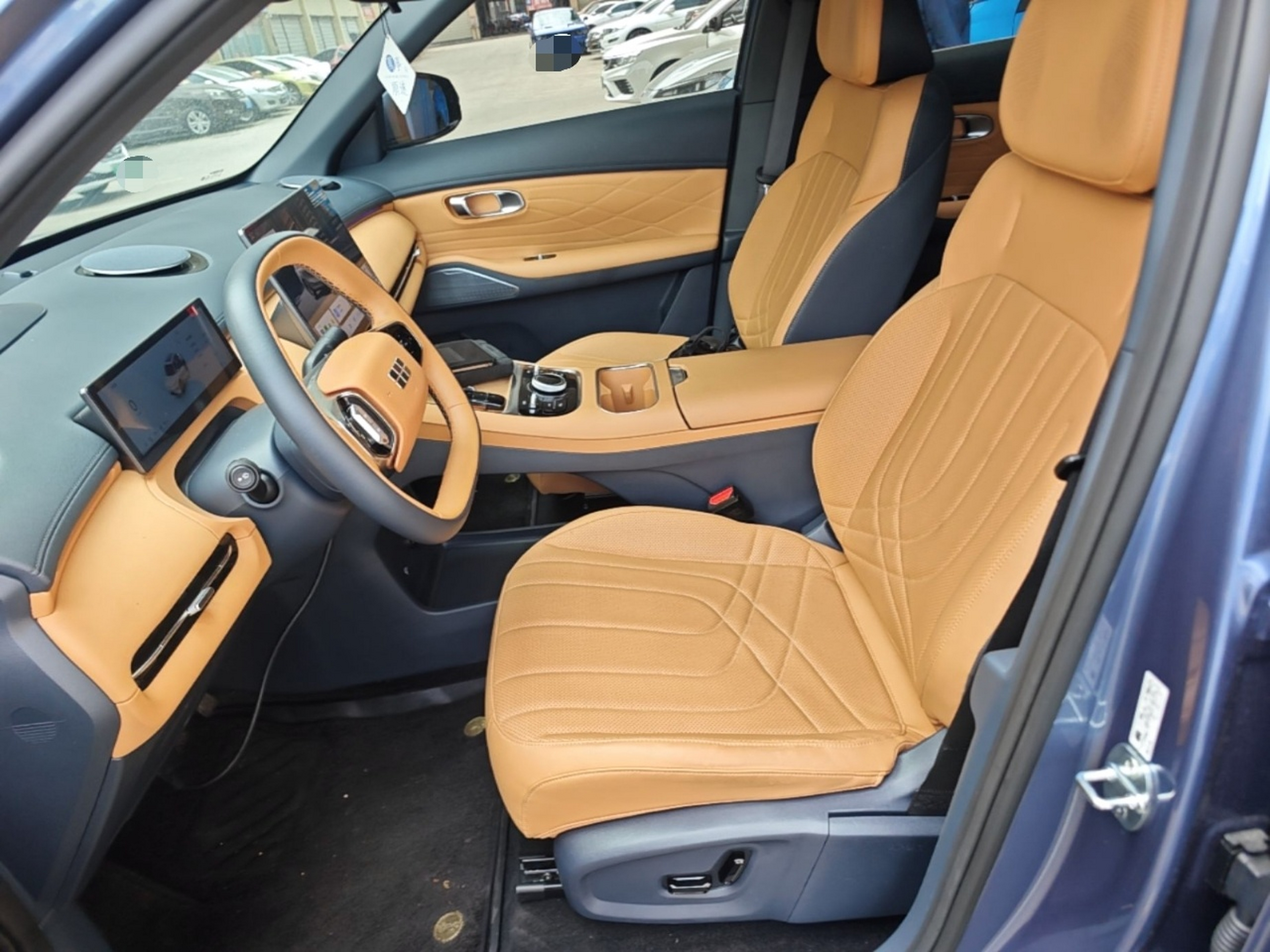 Avant de la voiture