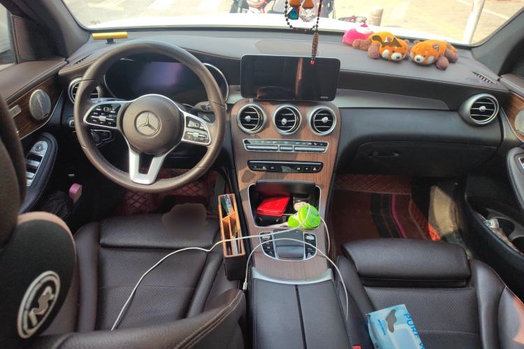 Used Mercedes-Benz GLC 2021 GLC 300 L 4MATIC Dynamic Model