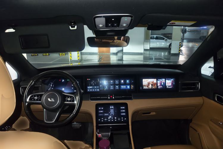 Used Li Auto ONE 2021 Extended-Range 6-Seater Version Center Console