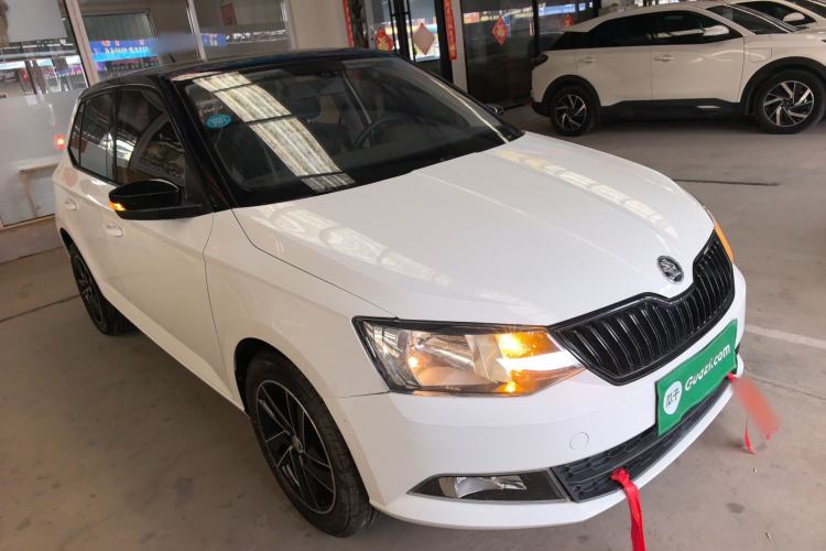 Used Skoda Fabia 2017 1.6L Automatic Chuanxing Edition

