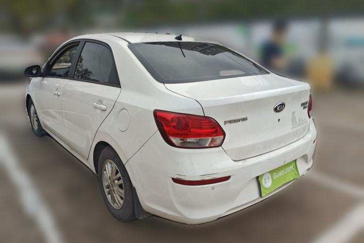 Used Kia Pegas 2017 1.4L Automatic Value Edition Rear Left 45 Deg
