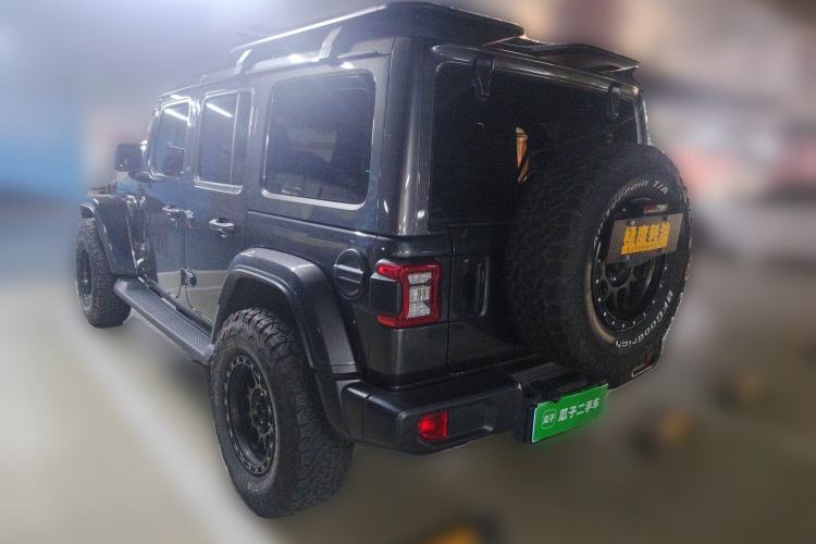 Used Jeep Wrangler 2022 2.0T High Altitude Four-Door Edition