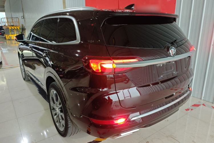 Used Buick Enclave 2020 28T All-Wheel Drive Avenir Rear Left 45 Deg