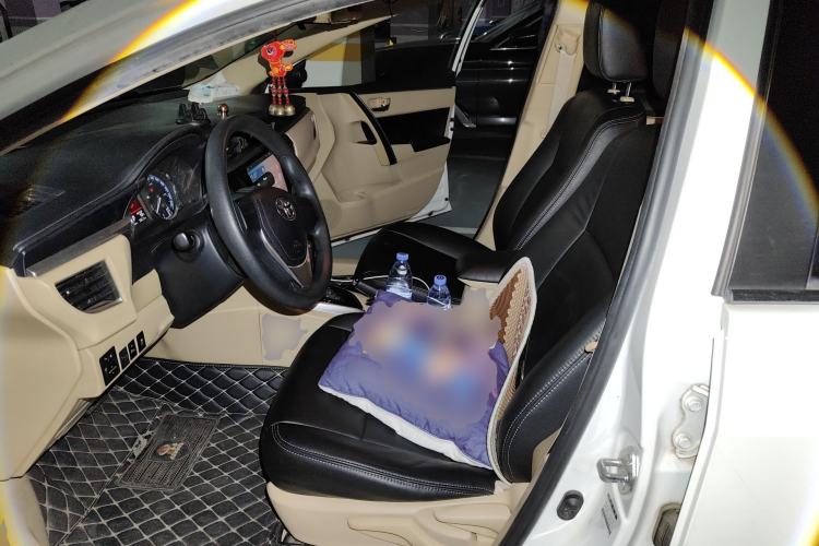 Used Toyota Corolla 2017 1.2T CVT GL-i