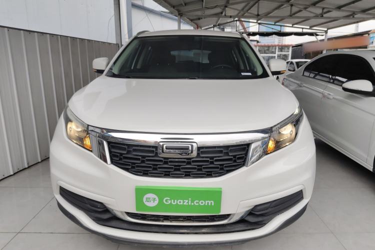 Used Qoros 5 2018 Revised Version 1.6T Automatic Leading Edition