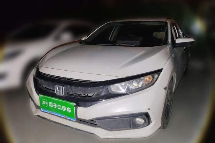 Used Honda Civic 2019 220TURBO CVT Dynamic Edition China VI Emission Standard