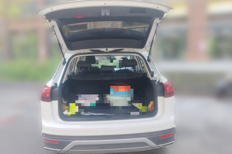 Used Volkswagen Tayron 2020 330TSI Two-Wheel Drive Luxury Smart Connectivity Version Trunk