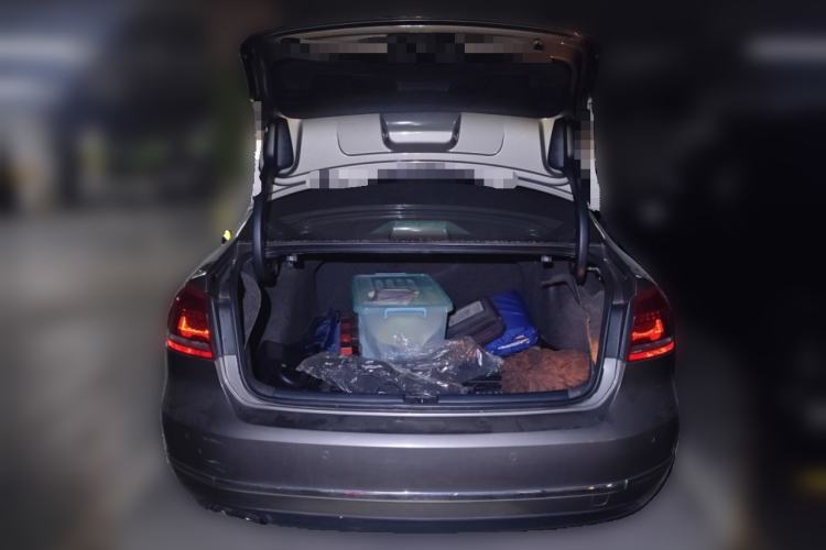 Used Volkswagen Passat 2013 1.8TSI DSG Prestige Edition Trunk