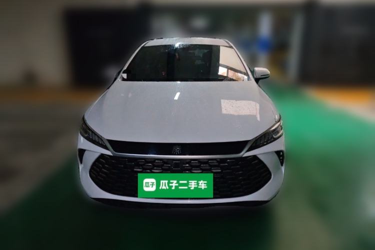 Used BYD Qin PLUS 2025 DM-i Smart Drive 55KM Leading Model
