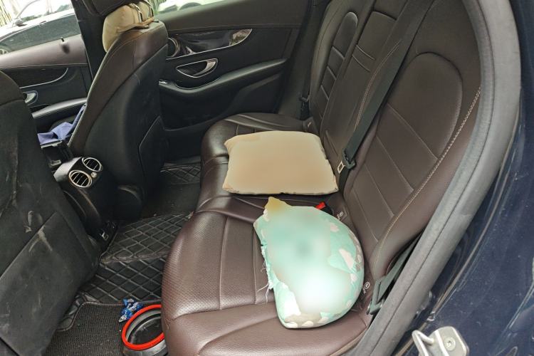 Used Mercedes-Benz GLC 2019 Facelift GLC 260 L 4MATIC Luxury Model Left Rear Seat