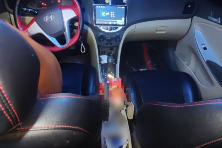 Used Hyundai Verna (older generation) 2010 Sedan 1.4L Automatic Comfort Model GS
