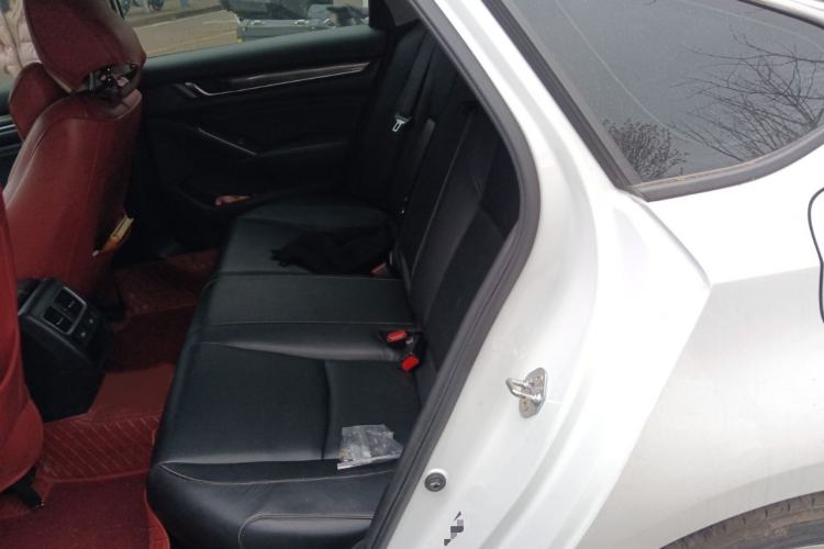 Used Honda Accord 2022 260TURBO Phantom Night · Prestige Edition Interior 4