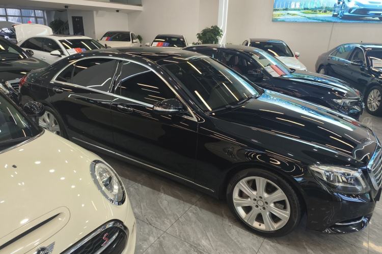 Used Mercedes-Benz S-Class 2014 S 400 L Luxury Model

