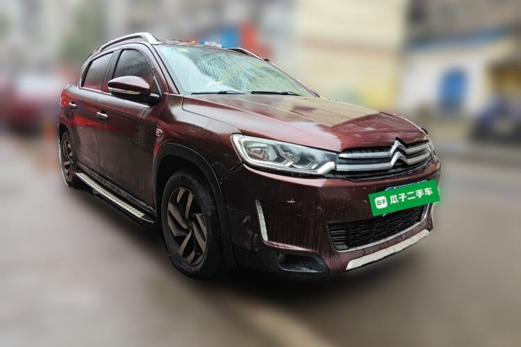 Used Citroen C3-XR 2015 1.6L Manual Pioneer Model Front Right 45 Deg