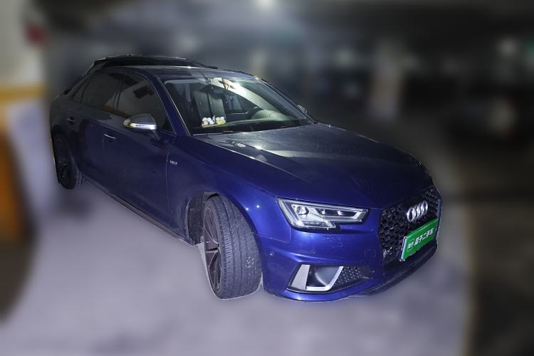 Used Audi A4L 2019 40 TFSI Fashion Edition China VI Emission Standard