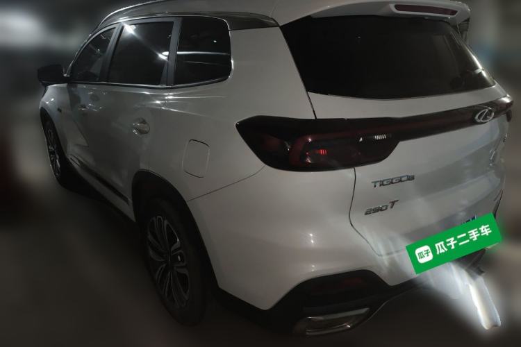 Used Chery Tiggo 8 2020 Facelifted Version 290TGDI Automatic Elite Edition Rear Left 45 Deg