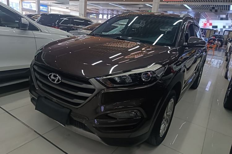 Used Hyundai Tucson 2015 1.6T Dual-Clutch Two-Wheel-Drive Smart Model