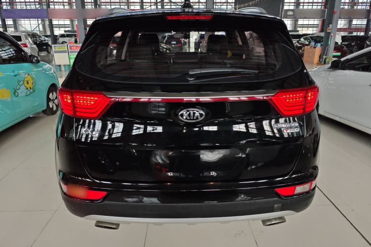 Used Kia KX5 2017 1.6T Automatic Two-Wheel Drive 15th Anniversary Special Edition DLX