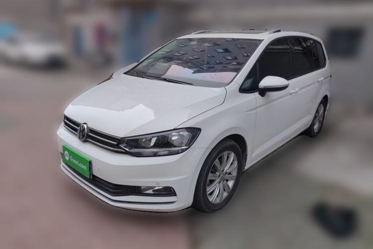 Used Volkswagen Touran 2021 Touran L 280TSI DSG Comfort Edition 7 Seats