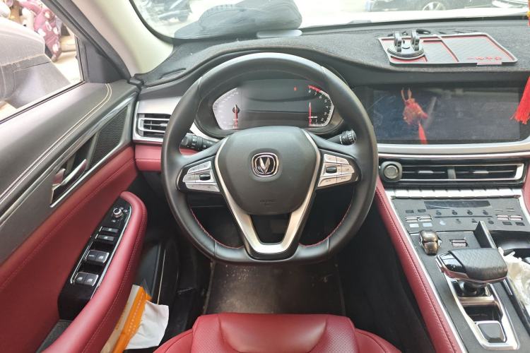 Used CHANGAN CS85 COUPE 2021 1.5T DCT Luxury Edition
