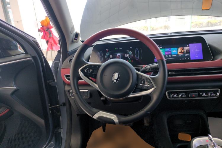 Used ORA Good Cat GT 2022 Mulan Edition 480km Long-Range续航 Steering Wheel