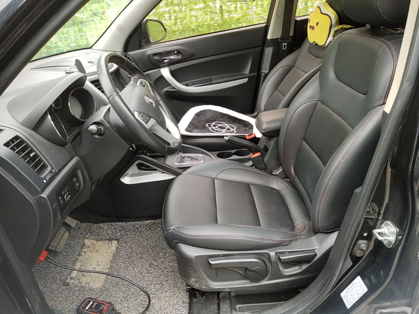 Interior delantero