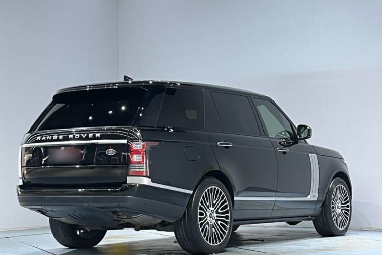 Used Land Rover Range 2017 3.0 SC V6 AB Prestige Extended Edition Exterior 8