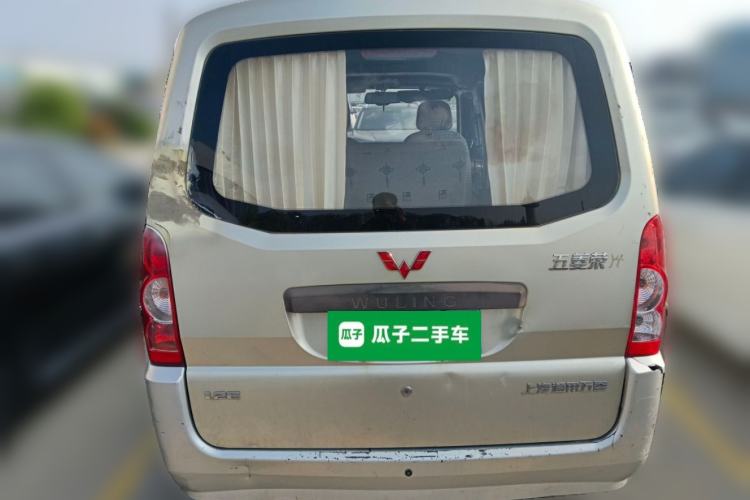 Used Wuling Rongguang 2011 1.2L Base Version Rear
