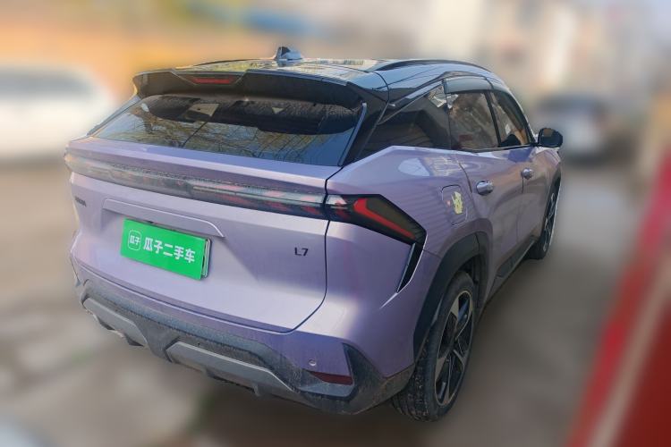 Used Geely Galaxy L7 2023 1.5T 115 km Starship