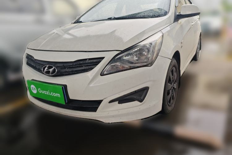 Used Hyundai Verna (older generation) 2014 1.4L Automatic Fashion GS Model Front